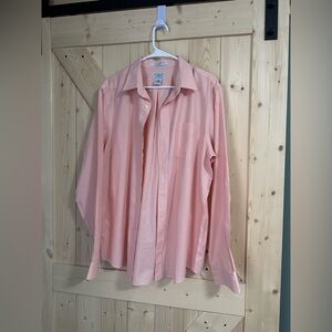 LL Bean‎ Wrinkle Resistant Cotton Long Sleeve Button Down Shirt Men's sz L-Reg